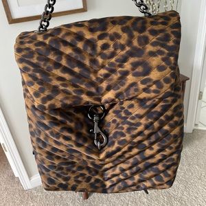 Rebecca Minkoff Leopard Backpack
